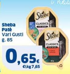 Sheba - Patè