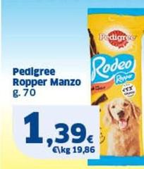 Pedigree -  Ropper Manzo