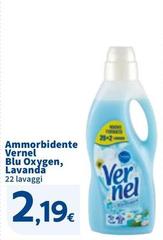 Vernel - Ammorbidente Blu Oxygen, Lavanda