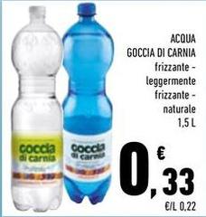 Goccia di carnia - Acqua