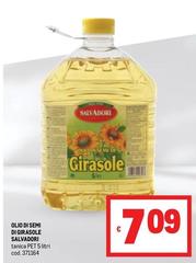 Salvadori - Olio Di Semi Di Girasole