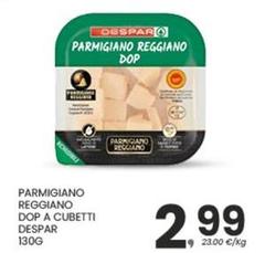 Despar - Parmigiano Reggiano DOP A Cubetti