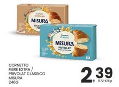 Misura - Cornetto Fibre Extra