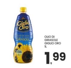 Giglio oro - Olio Di Girasole