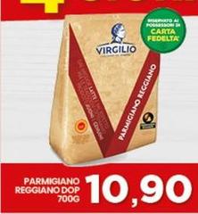 Virgilio - Parmigiano Reggiano DOP