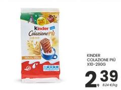 Kinder - Colazione Più