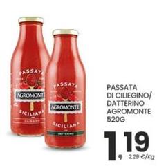Agromonte - Passata Di Ciliegino/Datterino