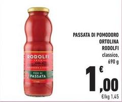 Rodolfi - Passata Di Pomodoro Ortolina
