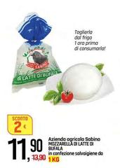 Sabino - Azienda Agricola  Mozzarella Di Latte Di Bufala