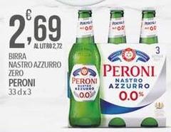 Peroni - Birra Nastro Azzurro Zero