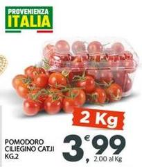 Pomodoro Ciliegino Cat.ii
