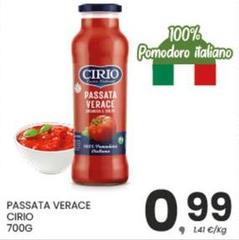 Cirio - Passata Verace