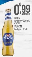 Peroni - Birra Nastro Azzurro Capri