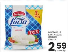 Galbani - Mozzarella Santa Lucia