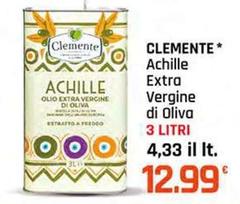 Clemente - Achille Extra Vergine Di Oliva