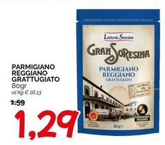 Gran soresina - Parmigiano Reggiano Grattugiato