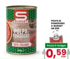 S budget - Polpa Di Pomodoro