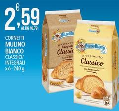 Mulino Bianco - Cornetti Classici/ Integrali