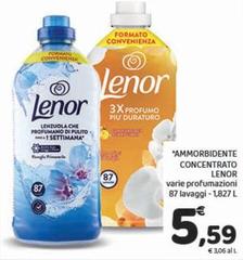 Lenor - Ammorbidente Concentrato