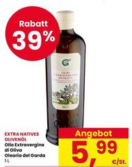 Oliva - Olio Extravergine Di  Olearia Del Garda