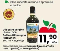 Oliva - Olio Extra Vergine Di  DOP Colline Di Romagna