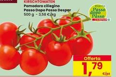 Despar - Pomodoro Ciliegino Passo Dopo Passo