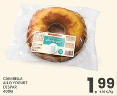 Despar - Ciambella Allo Yogurt