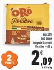 Saiwa - Biscotti Oro