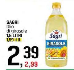 Girasole - Olio Di  1,5 Litri