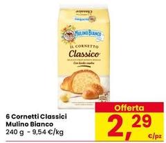 Mulino Bianco - 6 Cornetti Classici