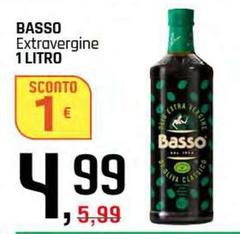 Basso - Extravergine
