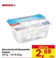 Despar - Bocconcini Di Mozzarella