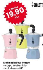 Bialetti - Moka Rainbow 3 Tazze