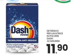 Dash - Detersivo Per Lavatrice In Polvere