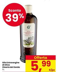 Oliva - Olio Extravergine Di  Olearia Del Garda