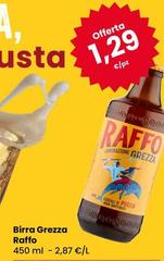 Raffo - Birra Grezza