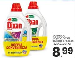 Dixan - Detersivo Liquido Classico/ Color