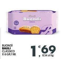 Bauli - Buondì Classico