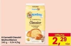 Mulino Bianco - 6 Cornetti Classici