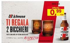 Ichnusa - Ti Regala 2 Bicchieri