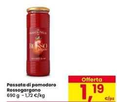 Rosso gargano - Passata Di Pomodoro