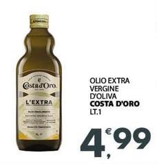 Costa d'Oro - Olio Extra Vergine D'Oliva