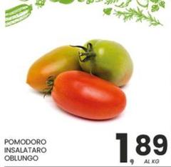 Pomodoro Insalataro Oblungo