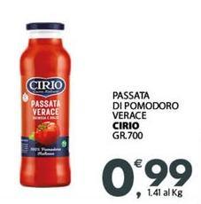 Cirio - Passata Di Pomodoro Verace