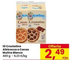 Mulino Bianco - Crostatine Albicocca O Cacao