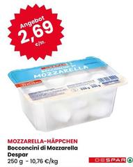 Despar - Mozzarella-happchen Bocconcini Di Mozzarella