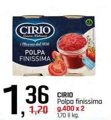 Cirio - Polpa Finissima