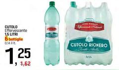 Cutolo rionero - Effervescente