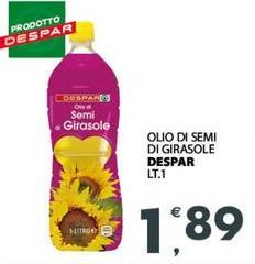 Despar - Olio Di Semi Di Girasole