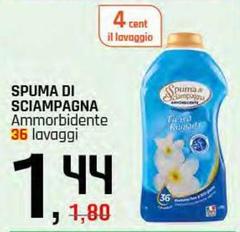 Spuma di Sciampagna - Ammorbidente